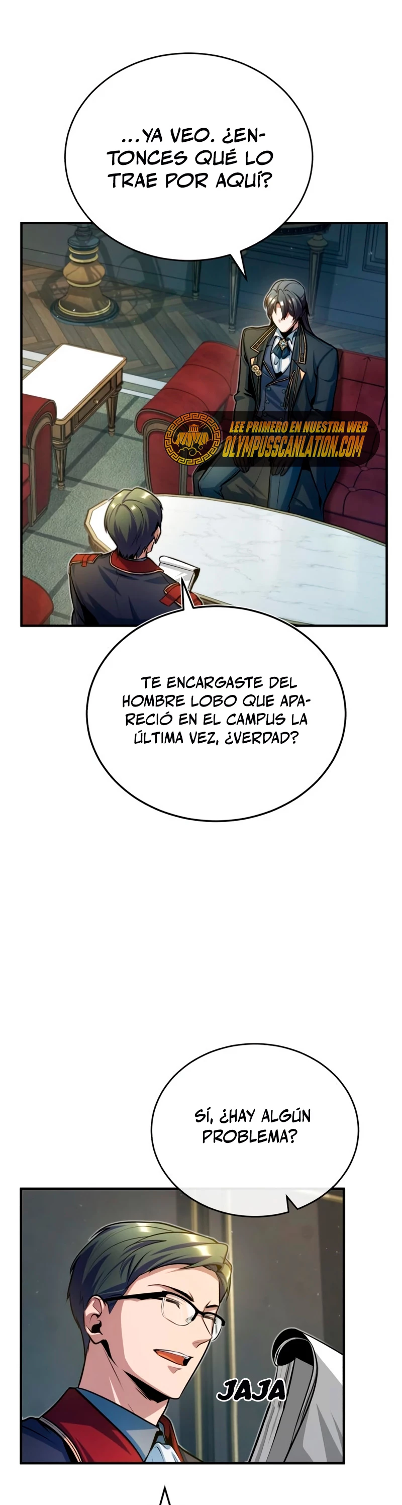 El Profesor Encubierto de la Academia Capítulo 37 - Page 47