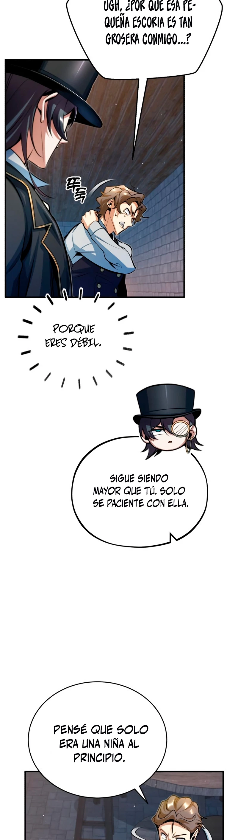 El Profesor Encubierto de la Academia Capítulo 37 - Page 7