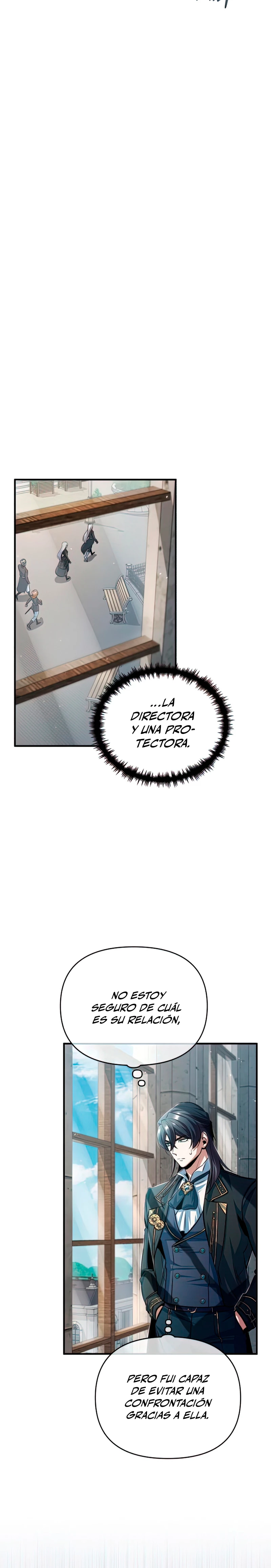 El Profesor Encubierto de la Academia Capítulo 38 - Page 11