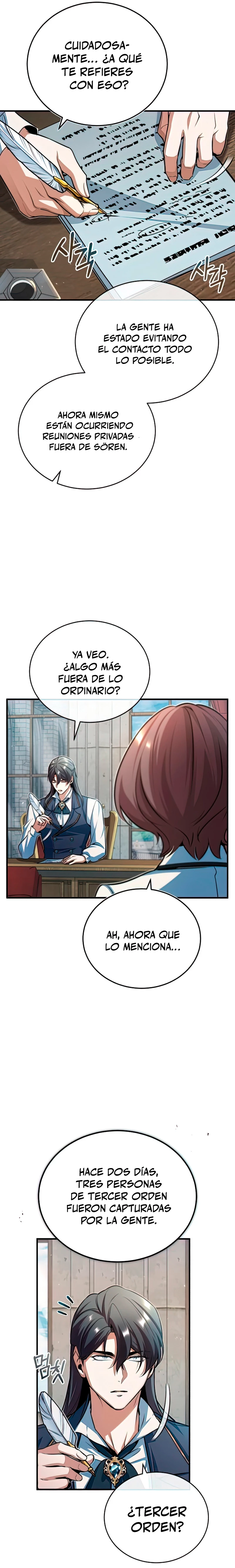El Profesor Encubierto de la Academia Capítulo 38 - Page 15