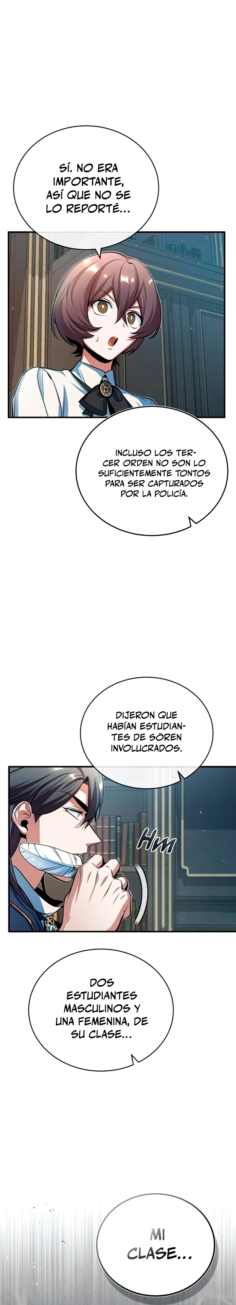 El Profesor Encubierto de la Academia Capítulo 38 - Page 16