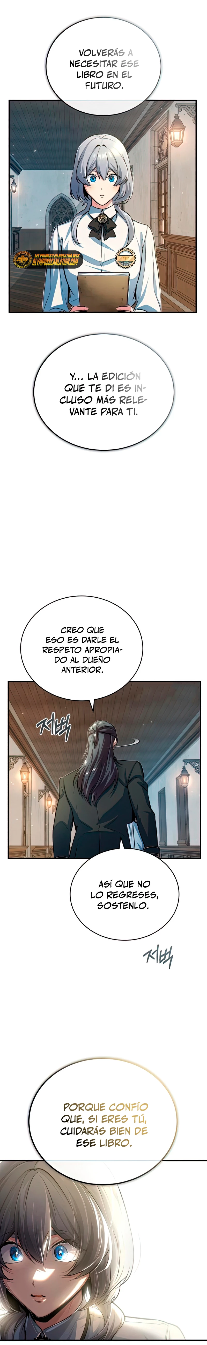 El Profesor Encubierto de la Academia Capítulo 38 - Page 26