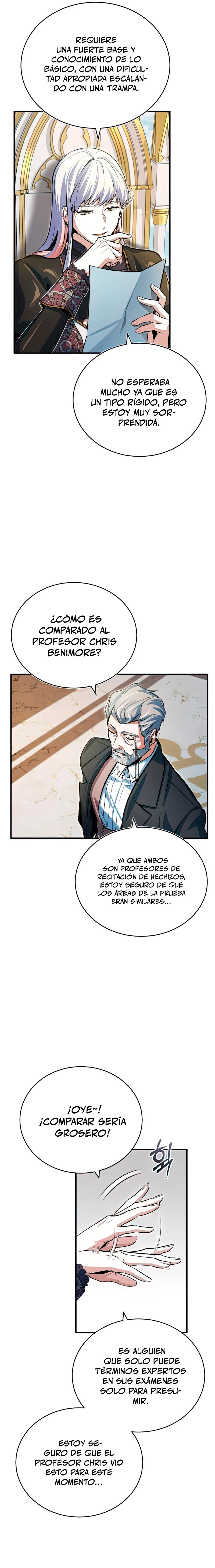 El Profesor Encubierto de la Academia Capítulo 38 - Page 30