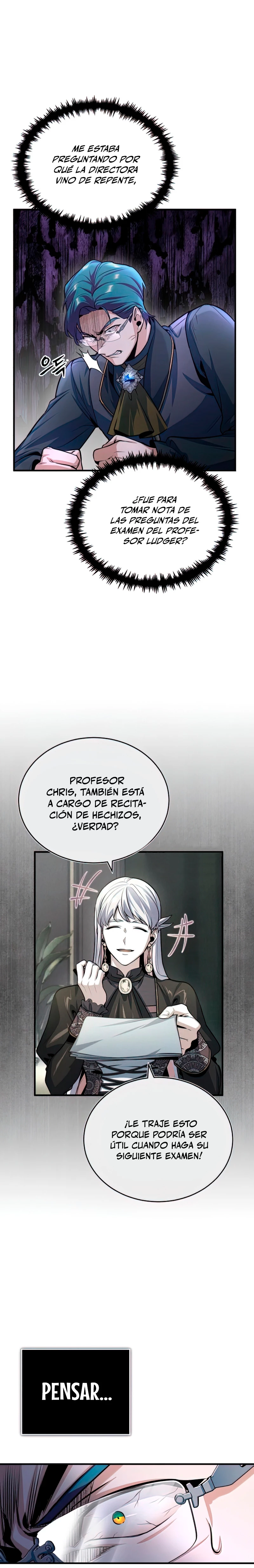 El Profesor Encubierto de la Academia Capítulo 38 - Page 32