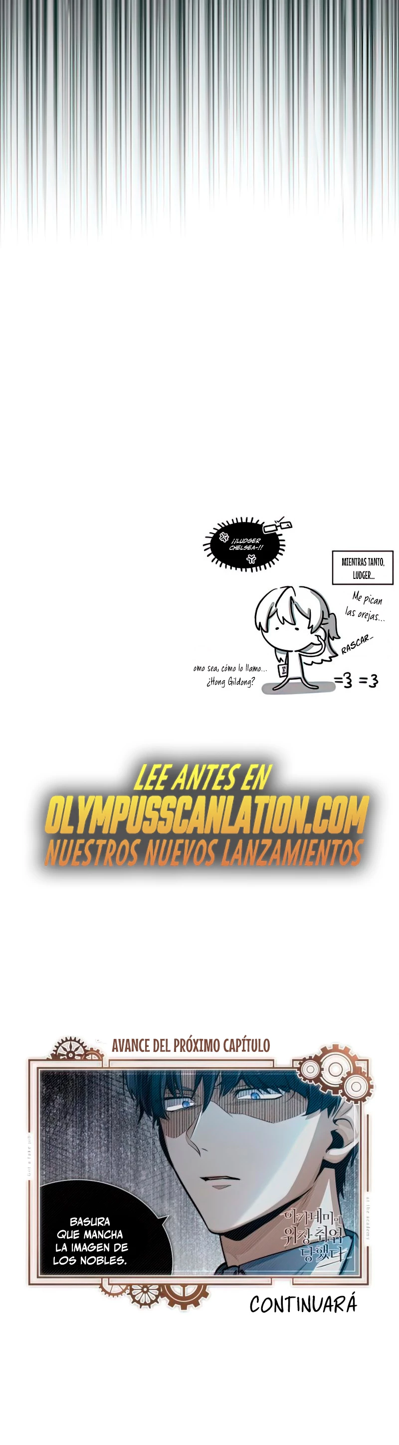 El Profesor Encubierto de la Academia Capítulo 38 - Page 34