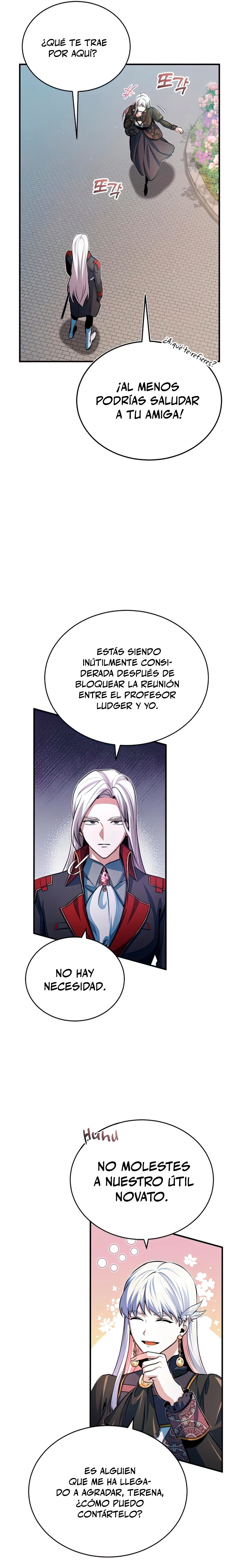 El Profesor Encubierto de la Academia Capítulo 38 - Page 9