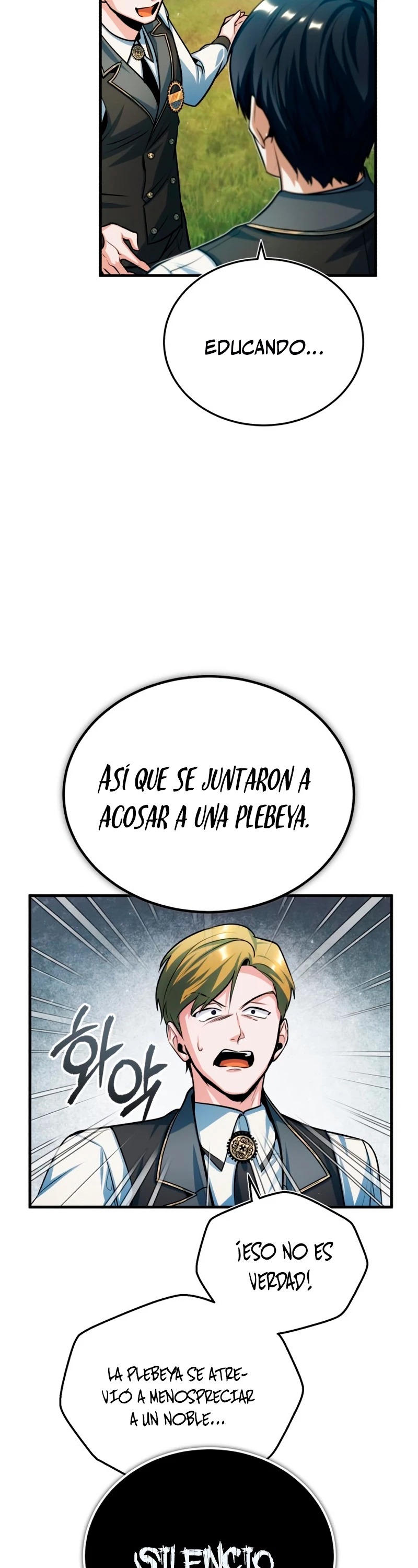 El Profesor Encubierto de la Academia Capítulo 39 - Page 14