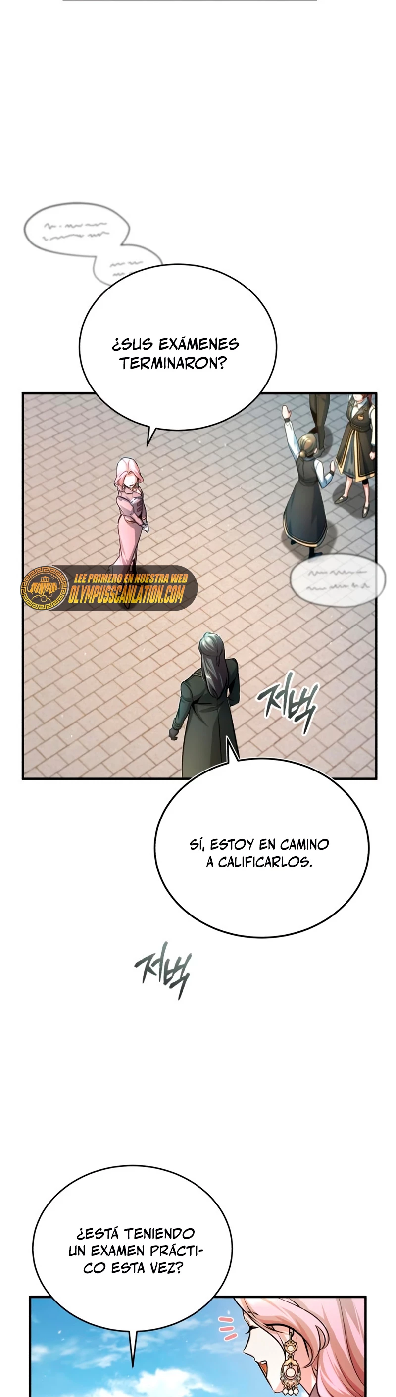 El Profesor Encubierto de la Academia Capítulo 39 - Page 26