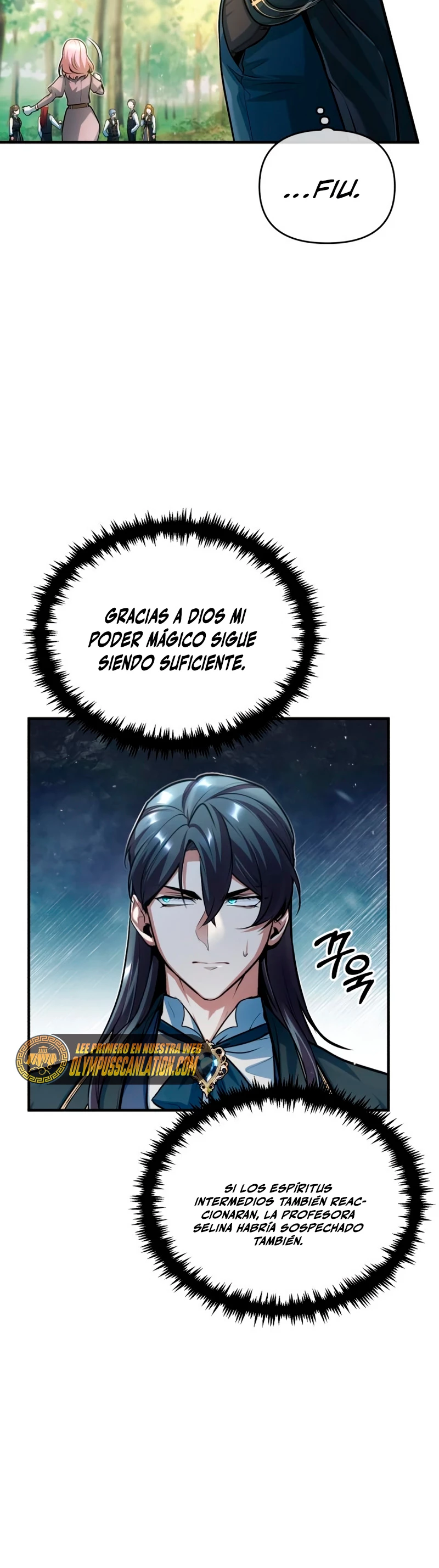 El Profesor Encubierto de la Academia Capítulo 39 - Page 40