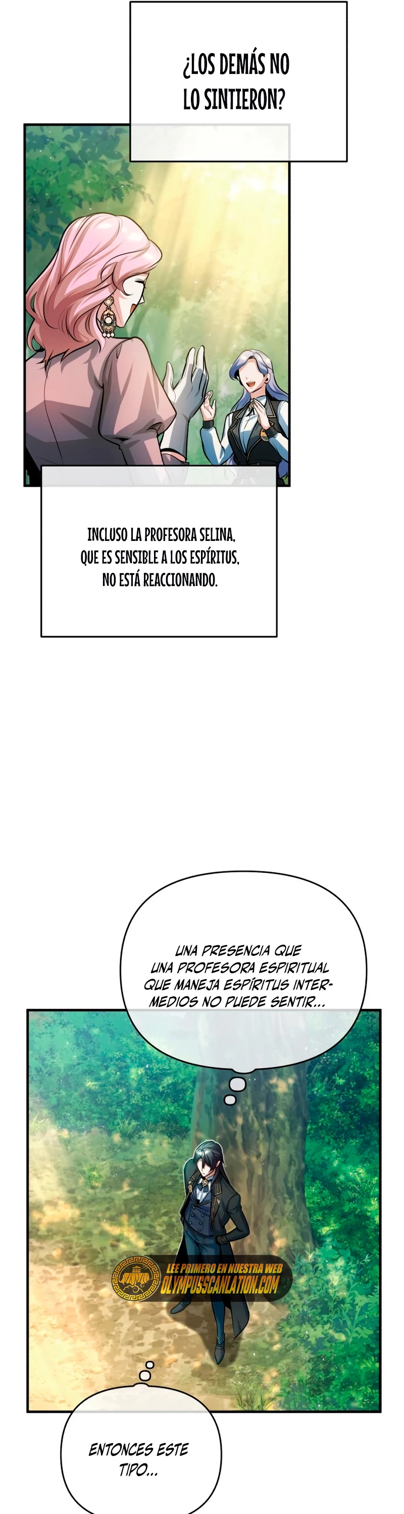 El Profesor Encubierto de la Academia Capítulo 39 - Page 43