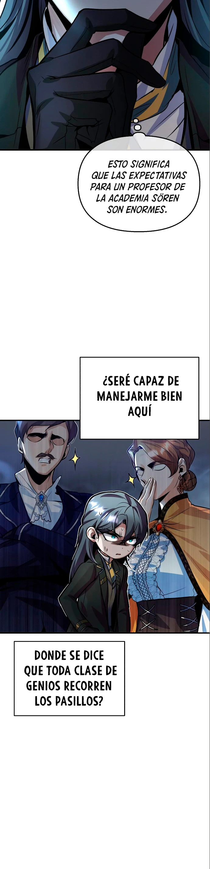El Profesor Encubierto de la Academia Capítulo 4 - Page 11