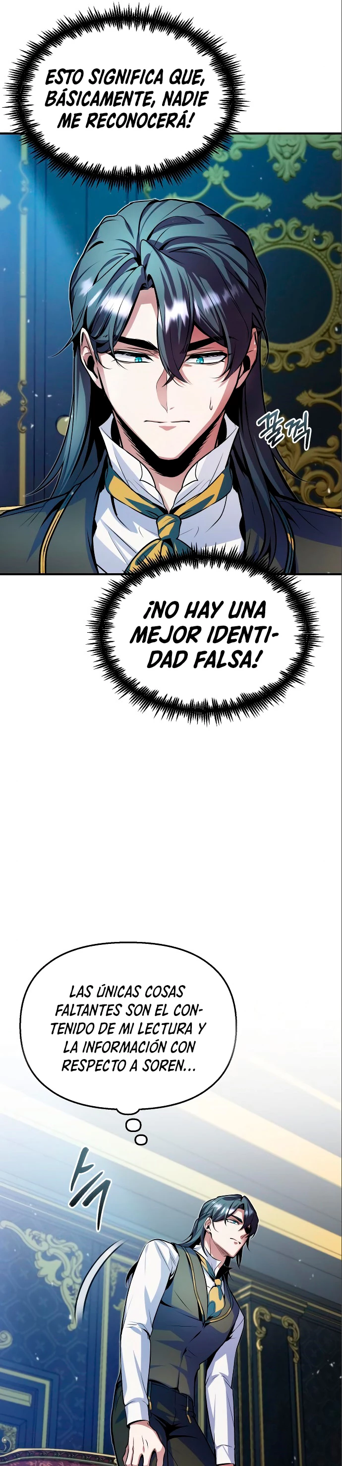 El Profesor Encubierto de la Academia Capítulo 4 - Page 22