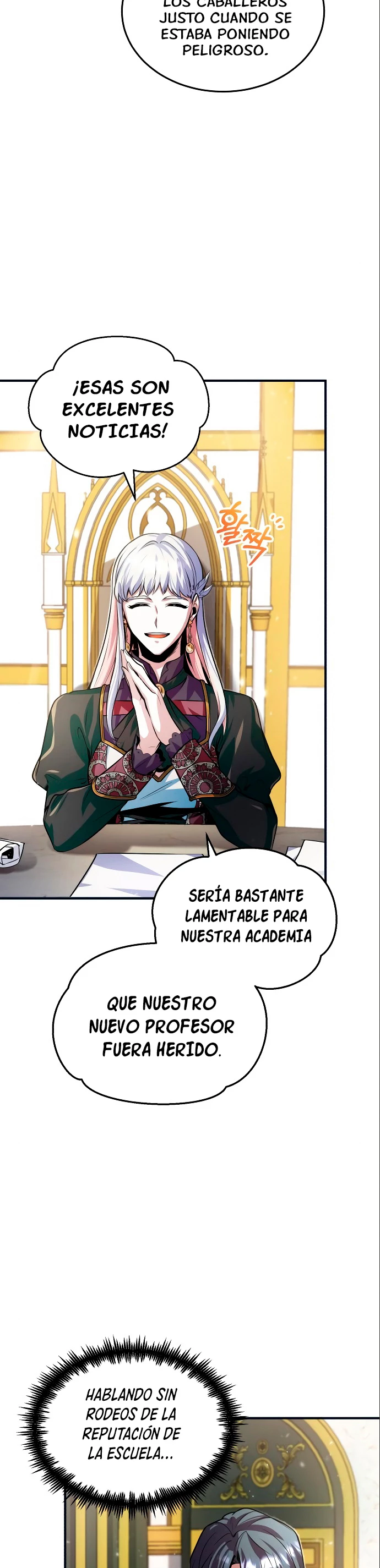 El Profesor Encubierto de la Academia Capítulo 4 - Page 3