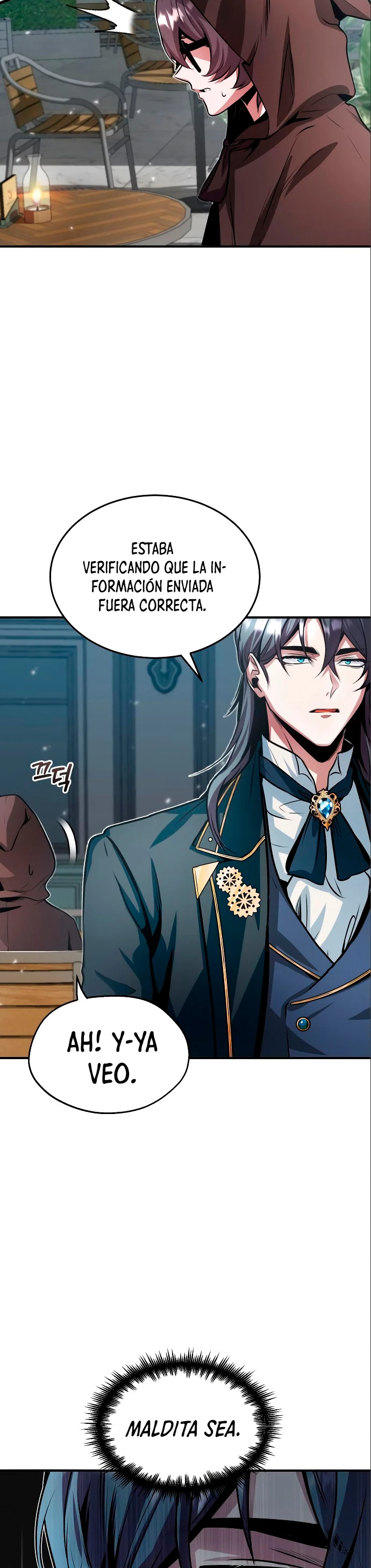 El Profesor Encubierto de la Academia Capítulo 4 - Page 33
