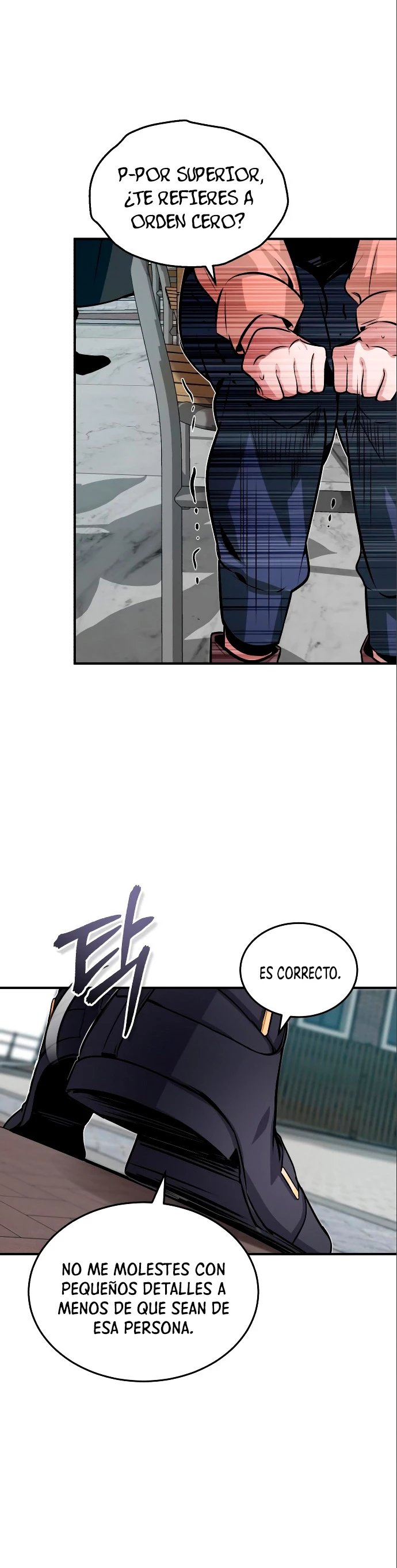 El Profesor Encubierto de la Academia Capítulo 4 - Page 47
