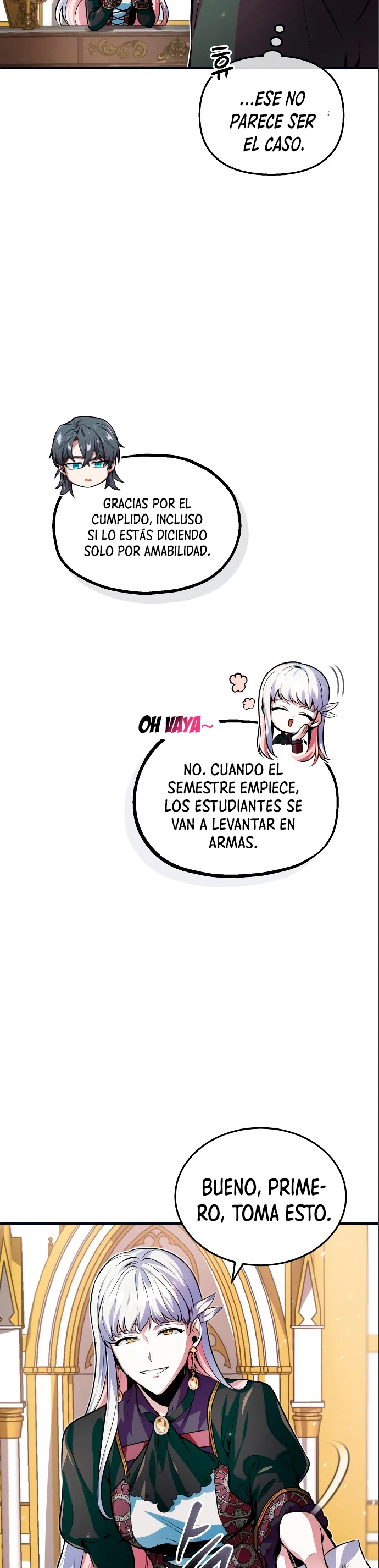 El Profesor Encubierto de la Academia Capítulo 4 - Page 6