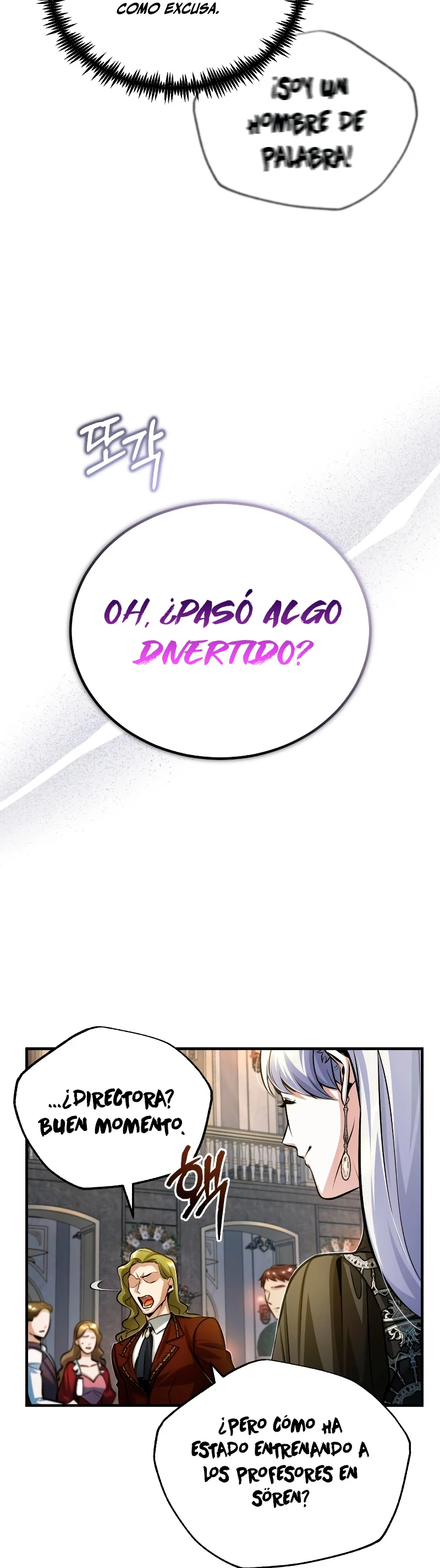 El Profesor Encubierto de la Academia Capítulo 41 - Page 17