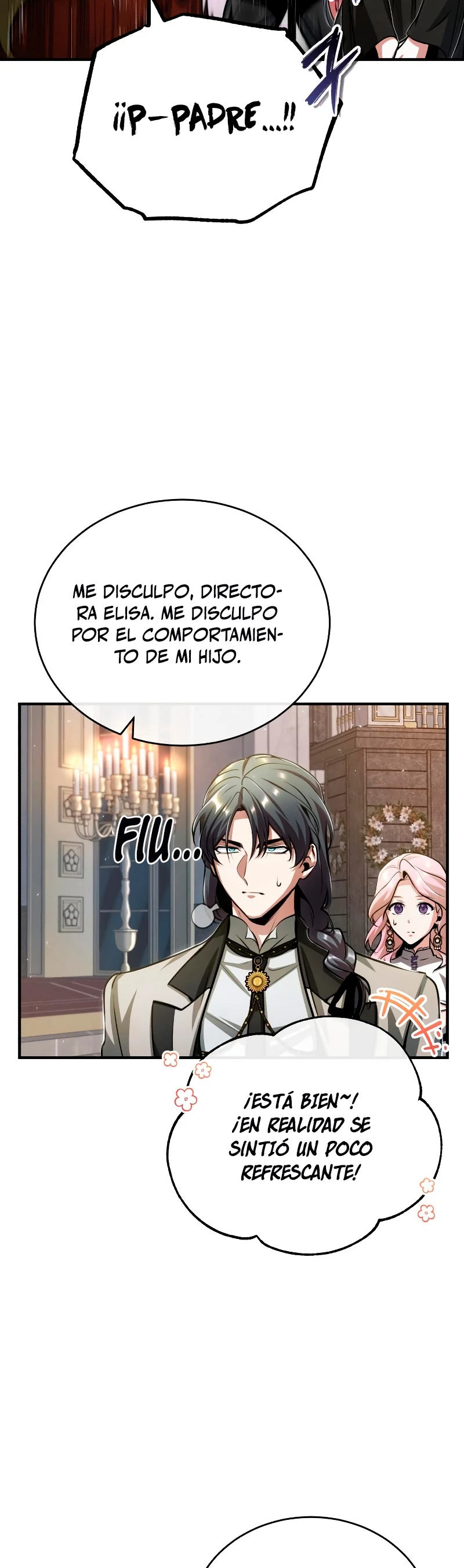 El Profesor Encubierto de la Academia Capítulo 41 - Page 21