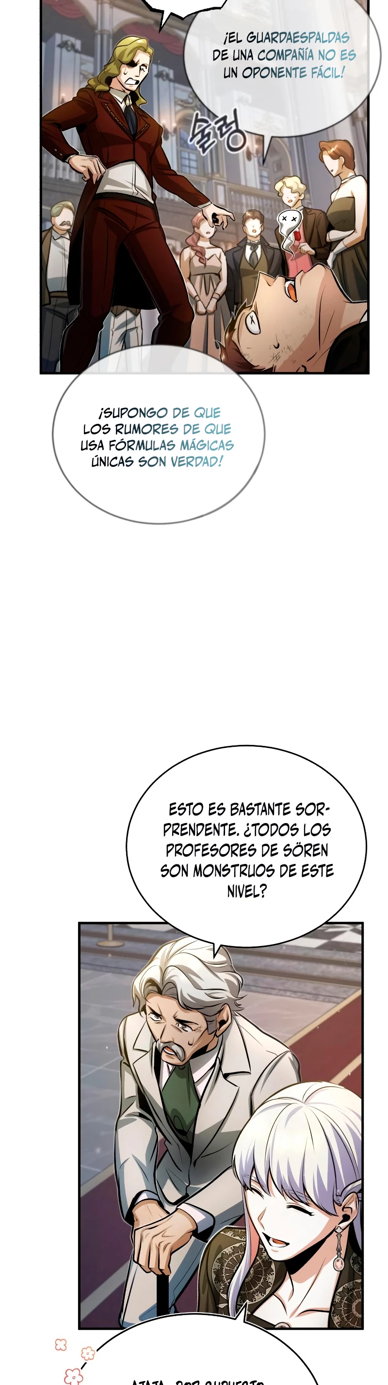El Profesor Encubierto de la Academia Capítulo 41 - Page 30