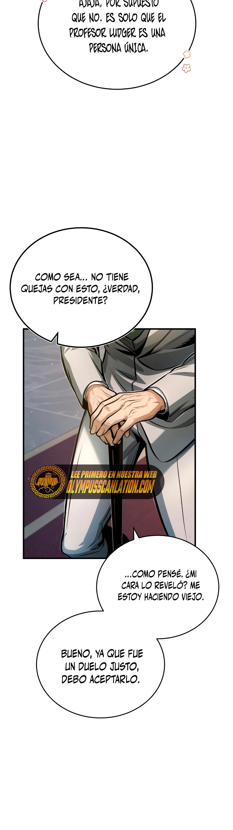 El Profesor Encubierto de la Academia Capítulo 41 - Page 31
