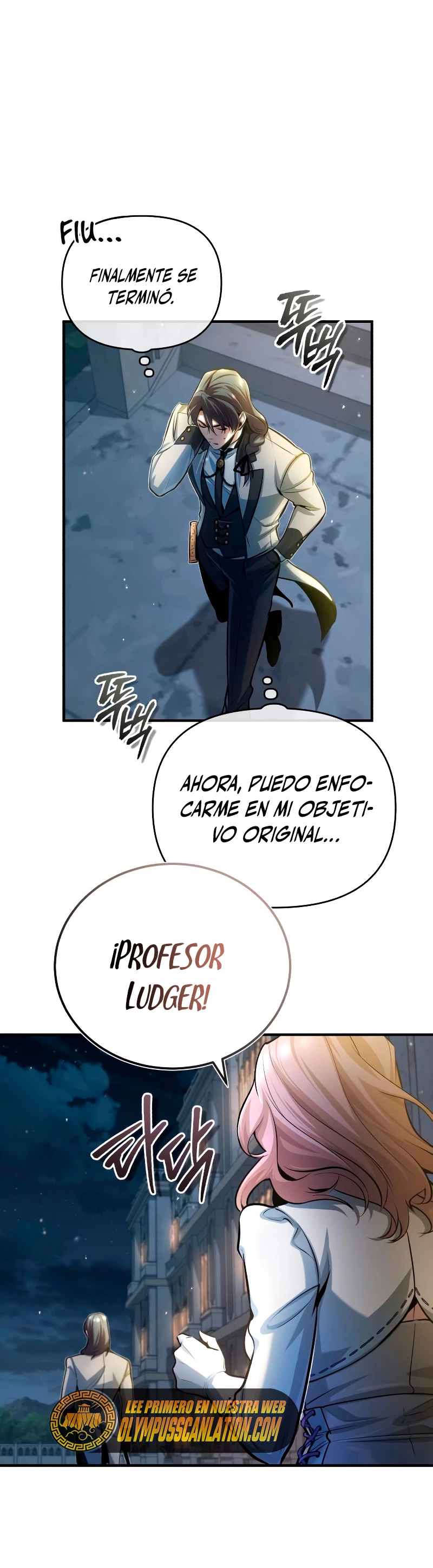 El Profesor Encubierto de la Academia Capítulo 41 - Page 34