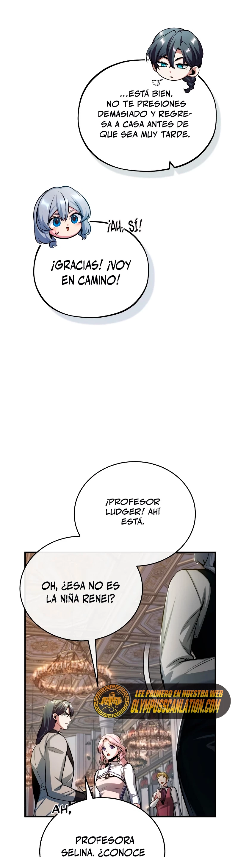 El Profesor Encubierto de la Academia Capítulo 41 - Page 45