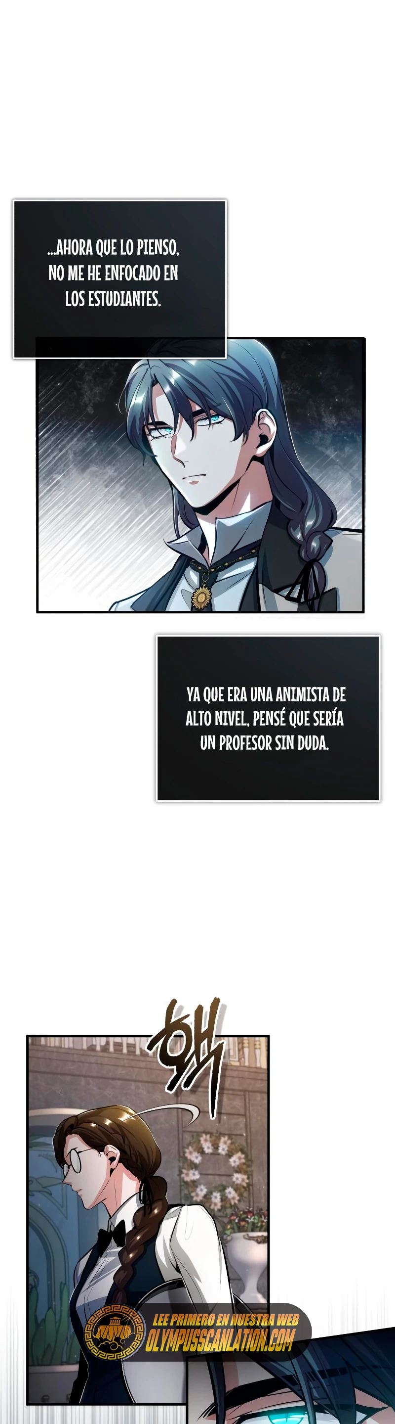 El Profesor Encubierto de la Academia Capítulo 41 - Page 48