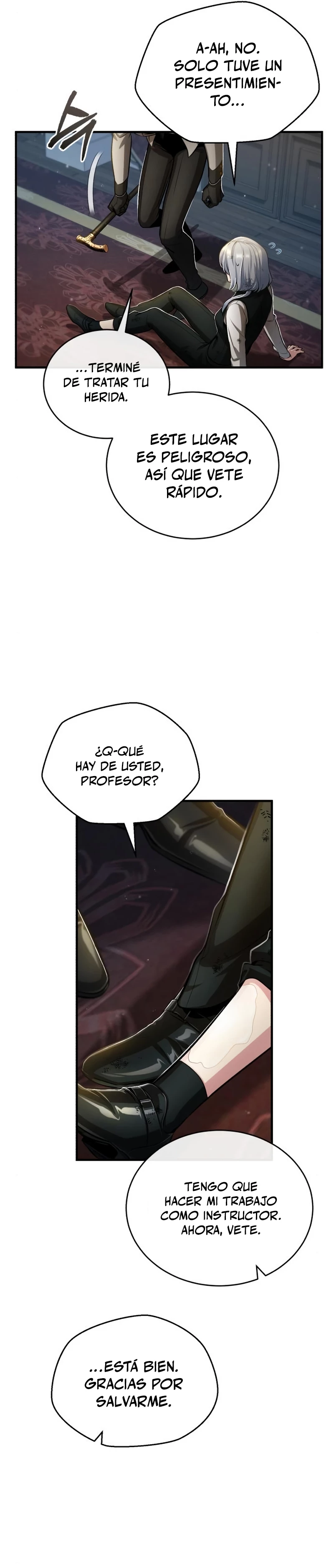 El Profesor Encubierto de la Academia Capítulo 42 - Page 35