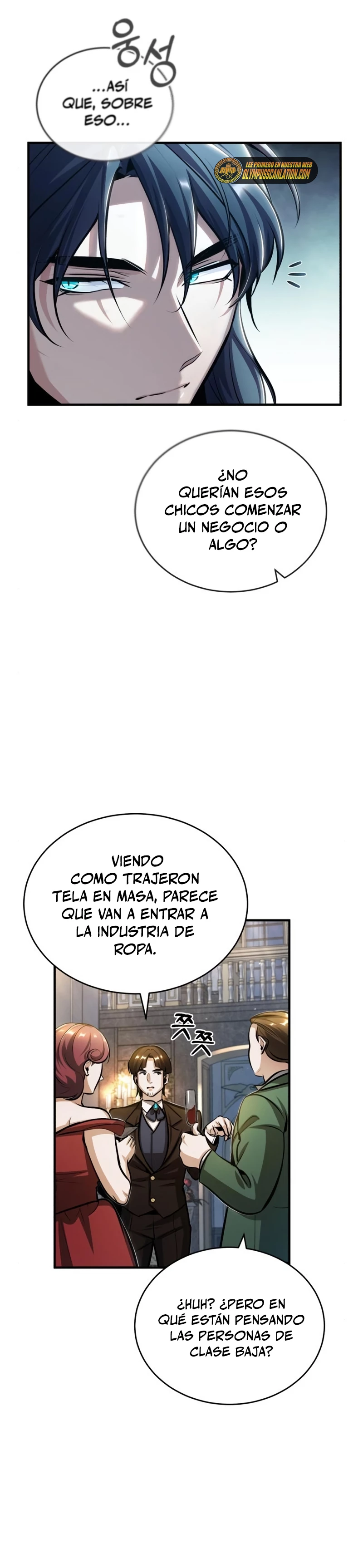 El Profesor Encubierto de la Academia Capítulo 42 - Page 5