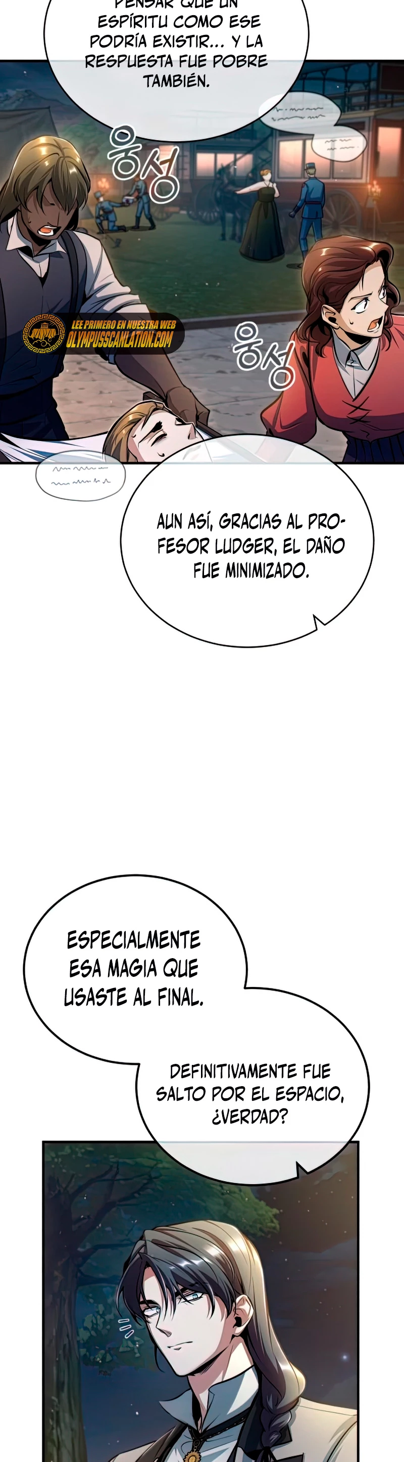 El Profesor Encubierto de la Academia Capítulo 43 - Page 29