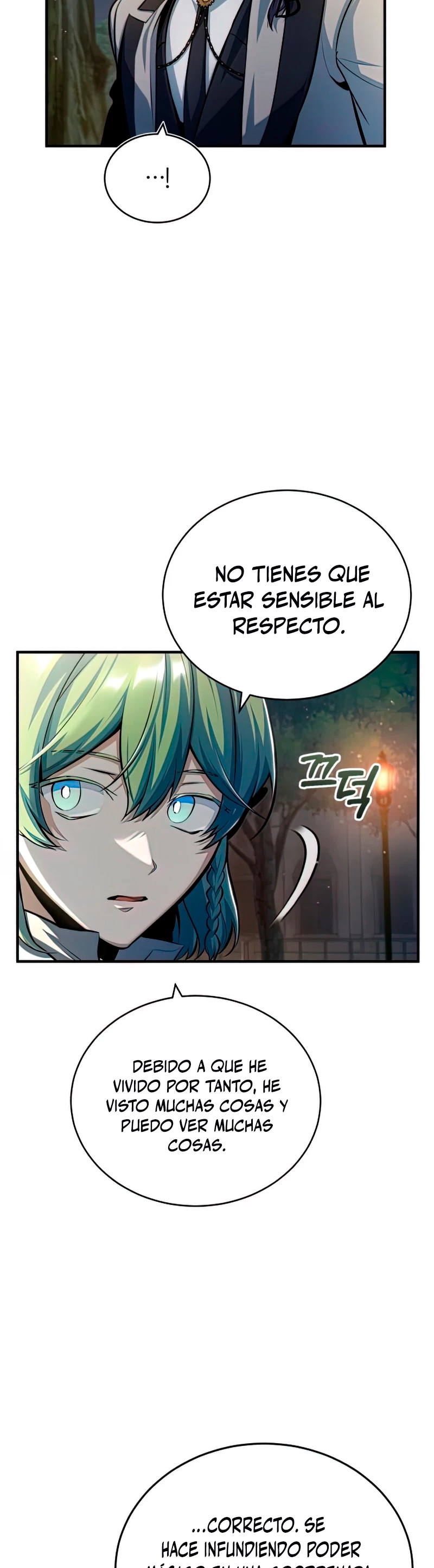 El Profesor Encubierto de la Academia Capítulo 43 - Page 30