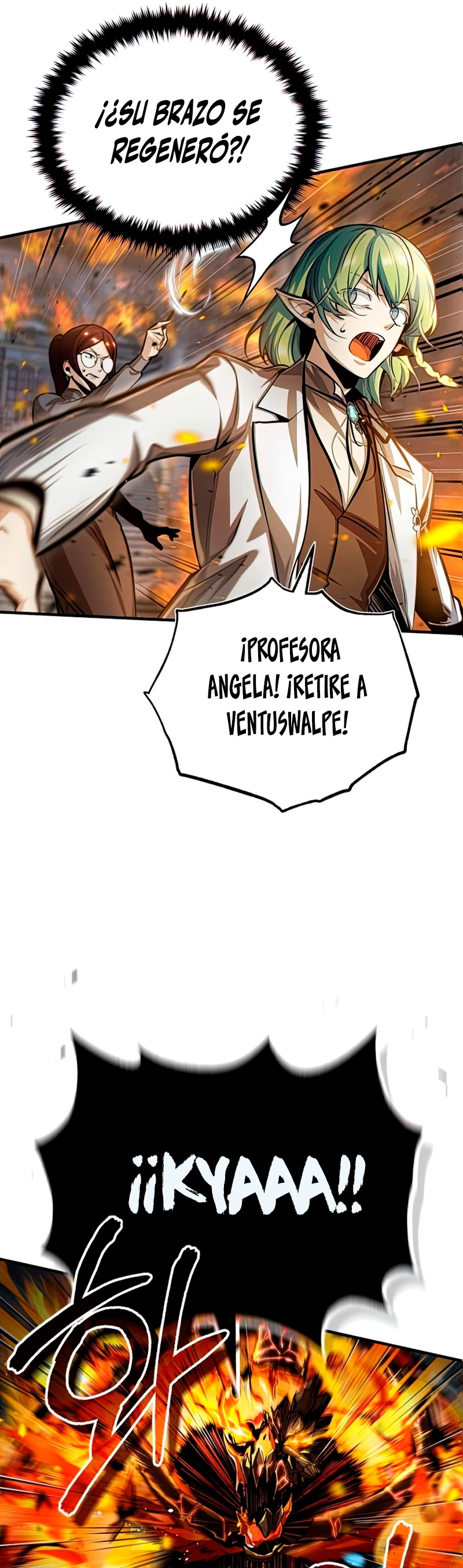 El Profesor Encubierto de la Academia Capítulo 43 - Page 7