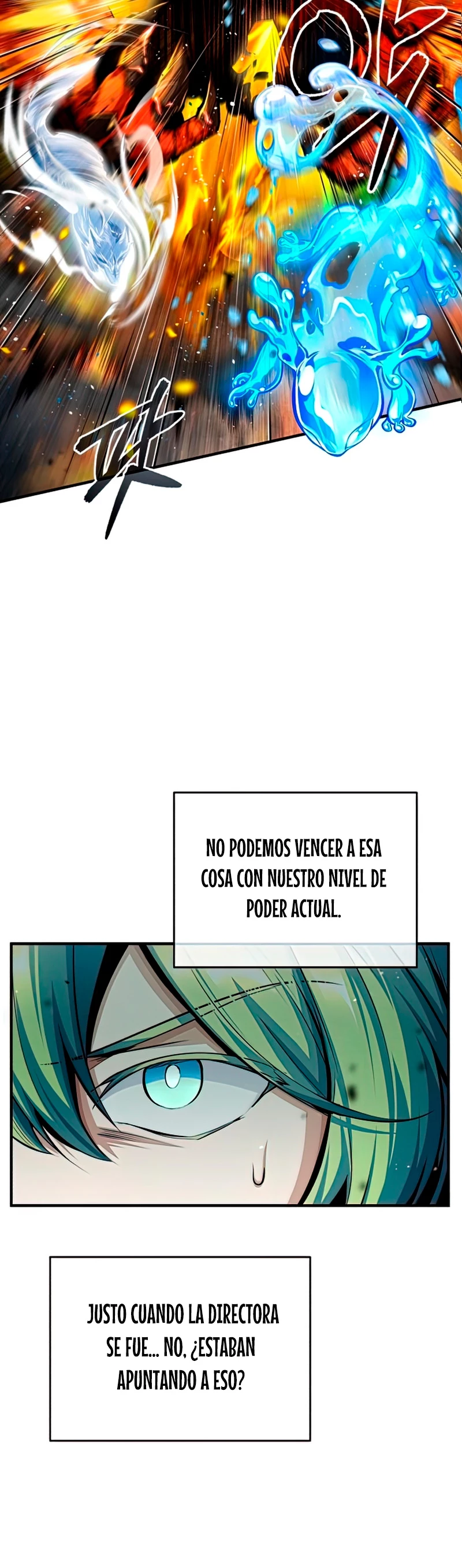 El Profesor Encubierto de la Academia Capítulo 43 - Page 8