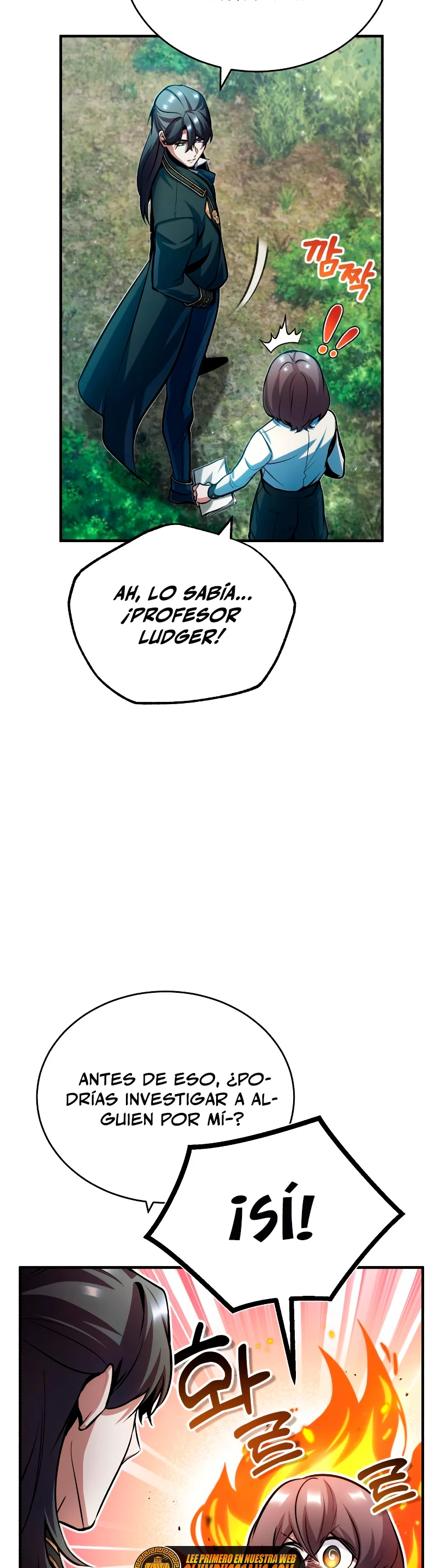 El Profesor Encubierto de la Academia Capítulo 45 - Page 16