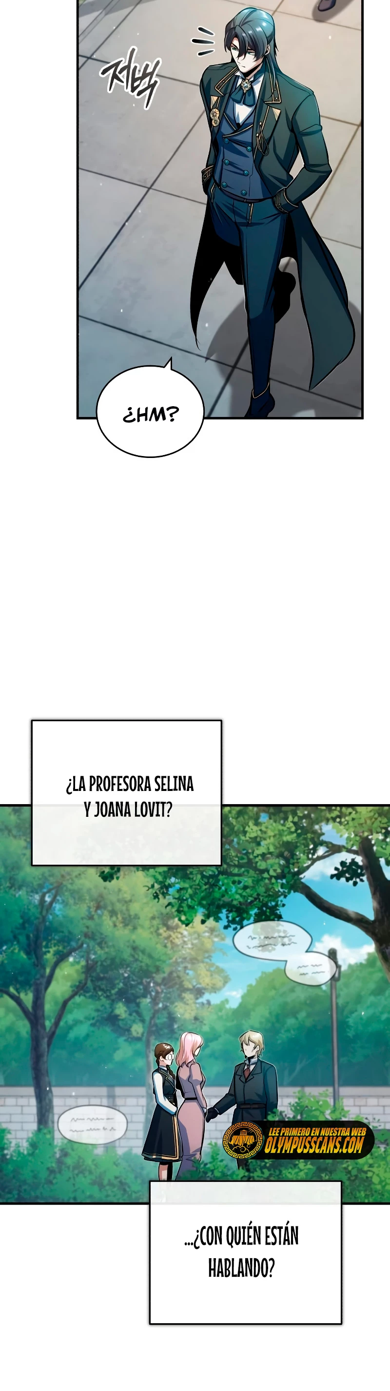 El Profesor Encubierto de la Academia Capítulo 45 - Page 3