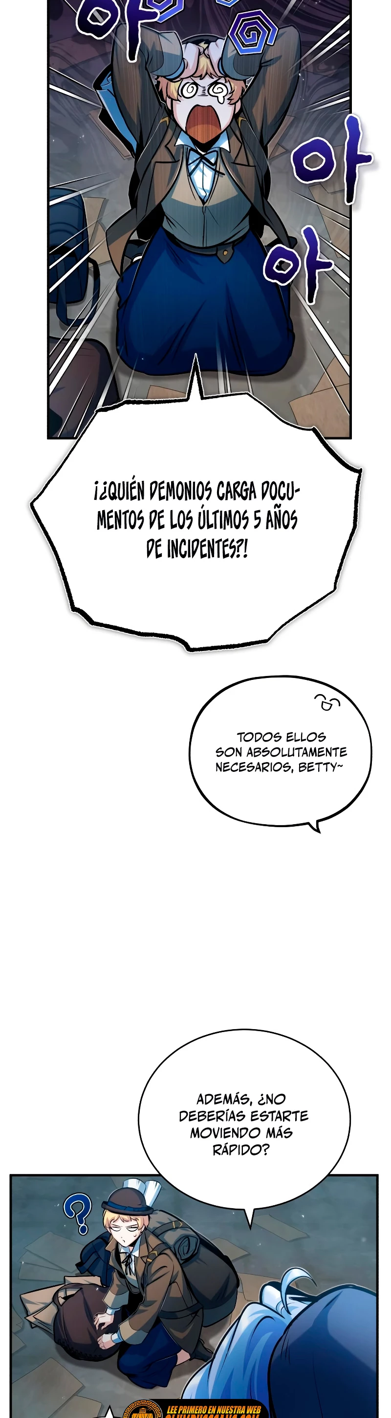 El Profesor Encubierto de la Academia Capítulo 46 - Page 16