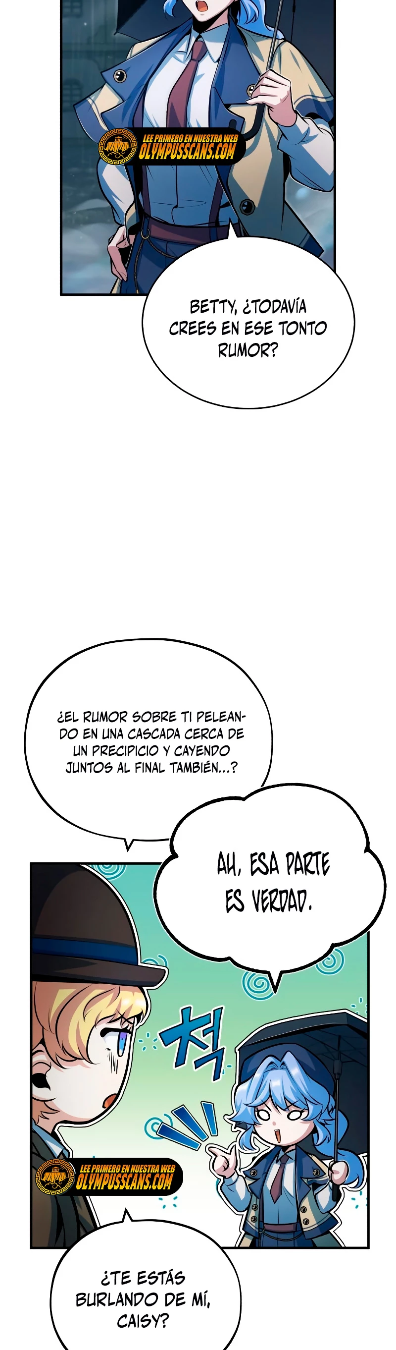 El Profesor Encubierto de la Academia Capítulo 46 - Page 28