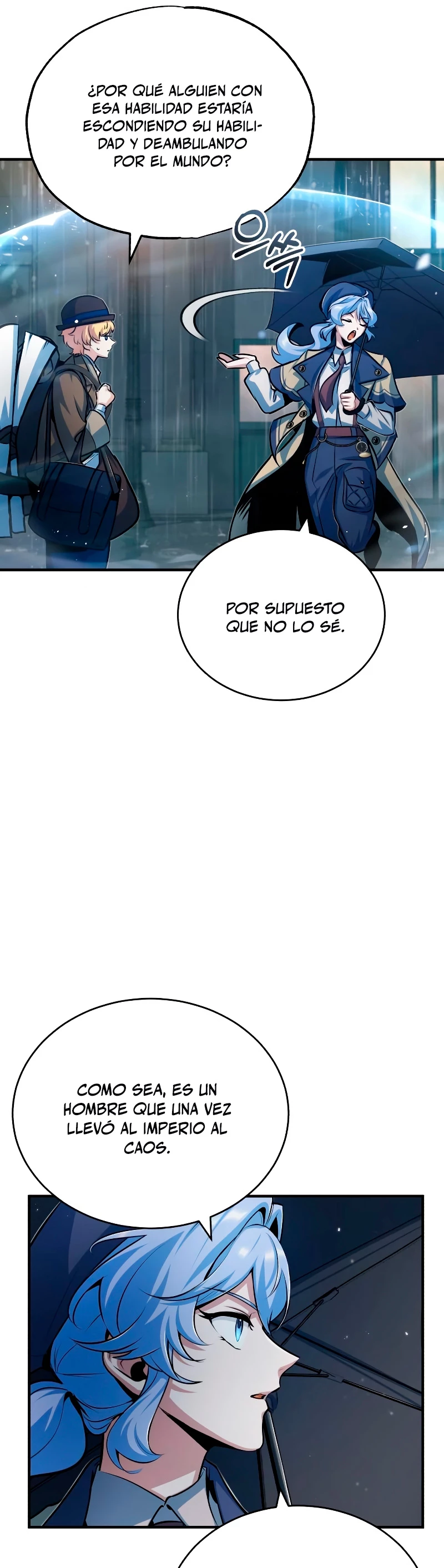 El Profesor Encubierto de la Academia Capítulo 46 - Page 37