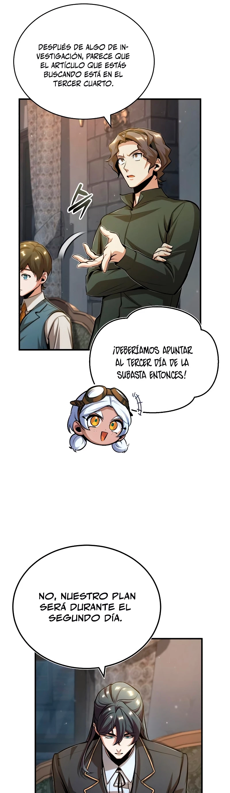 El Profesor Encubierto de la Academia Capítulo 46 - Page 4