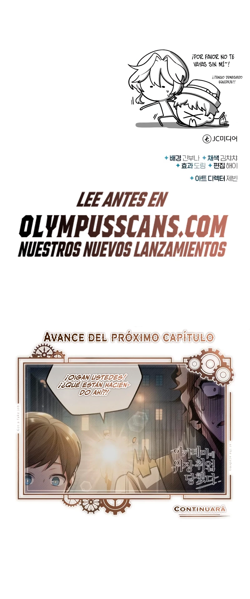 El Profesor Encubierto de la Academia Capítulo 46 - Page 50