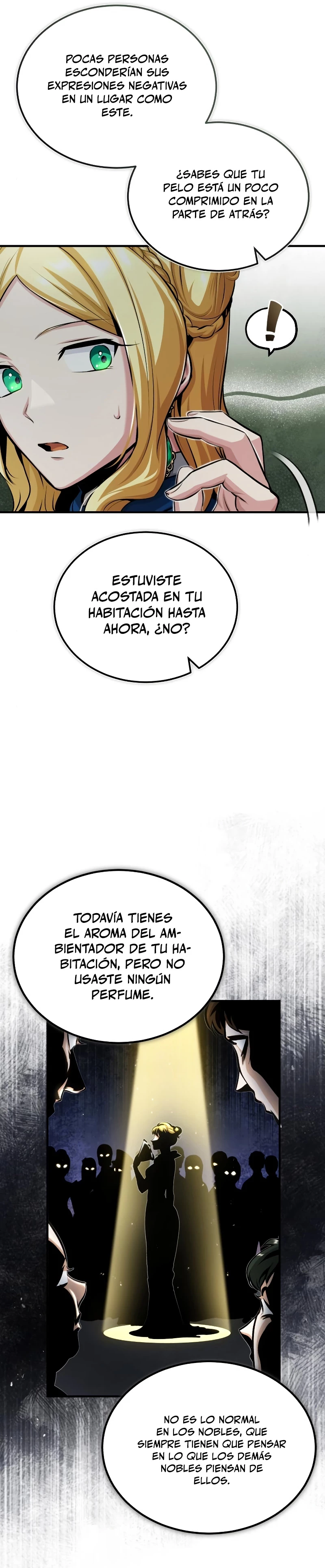 El Profesor Encubierto de la Academia Capítulo 47 - Page 14