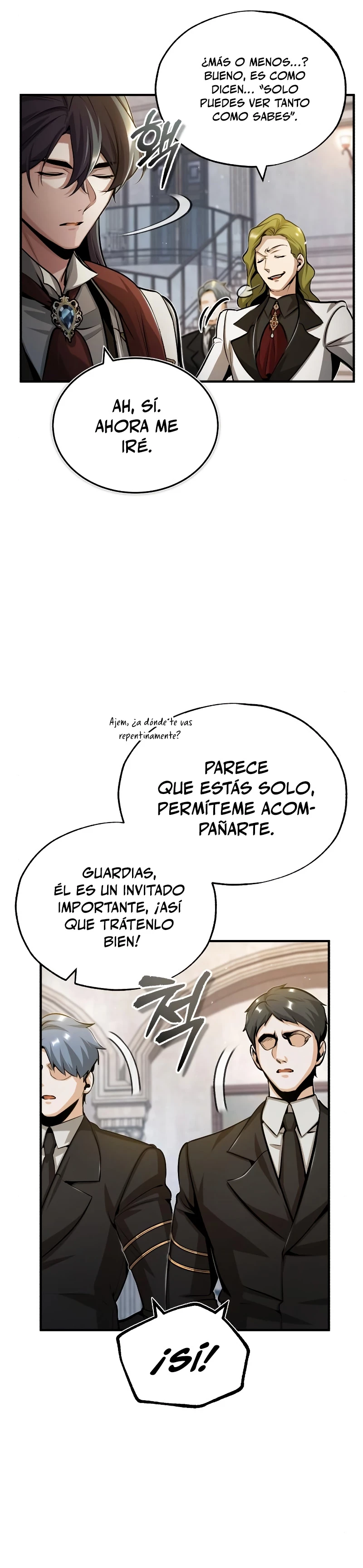 El Profesor Encubierto de la Academia Capítulo 47 - Page 22