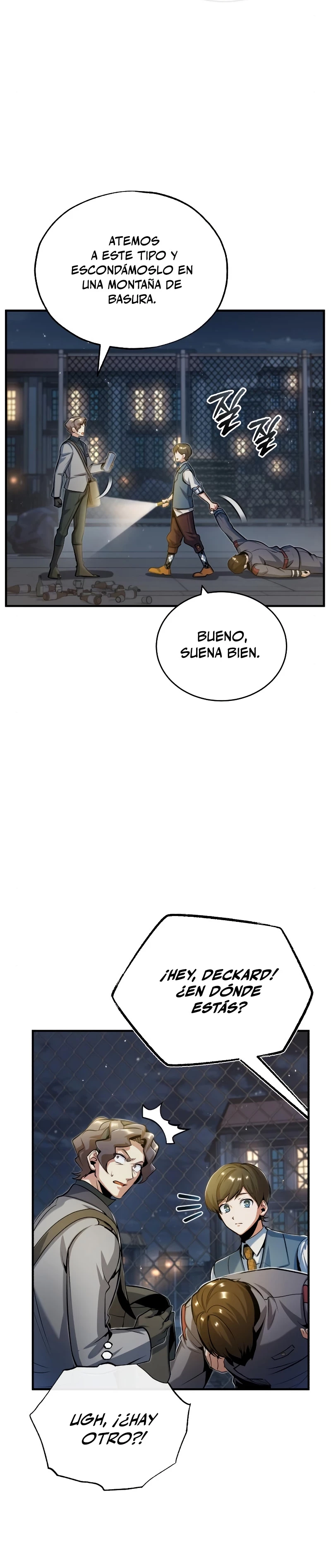 El Profesor Encubierto de la Academia Capítulo 47 - Page 31