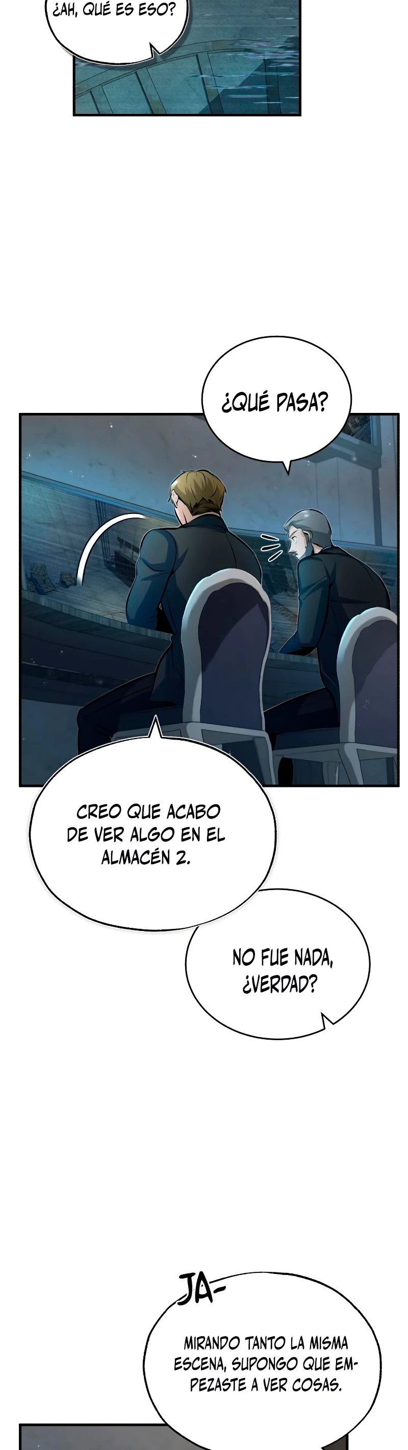 El Profesor Encubierto de la Academia Capítulo 48 - Page 27