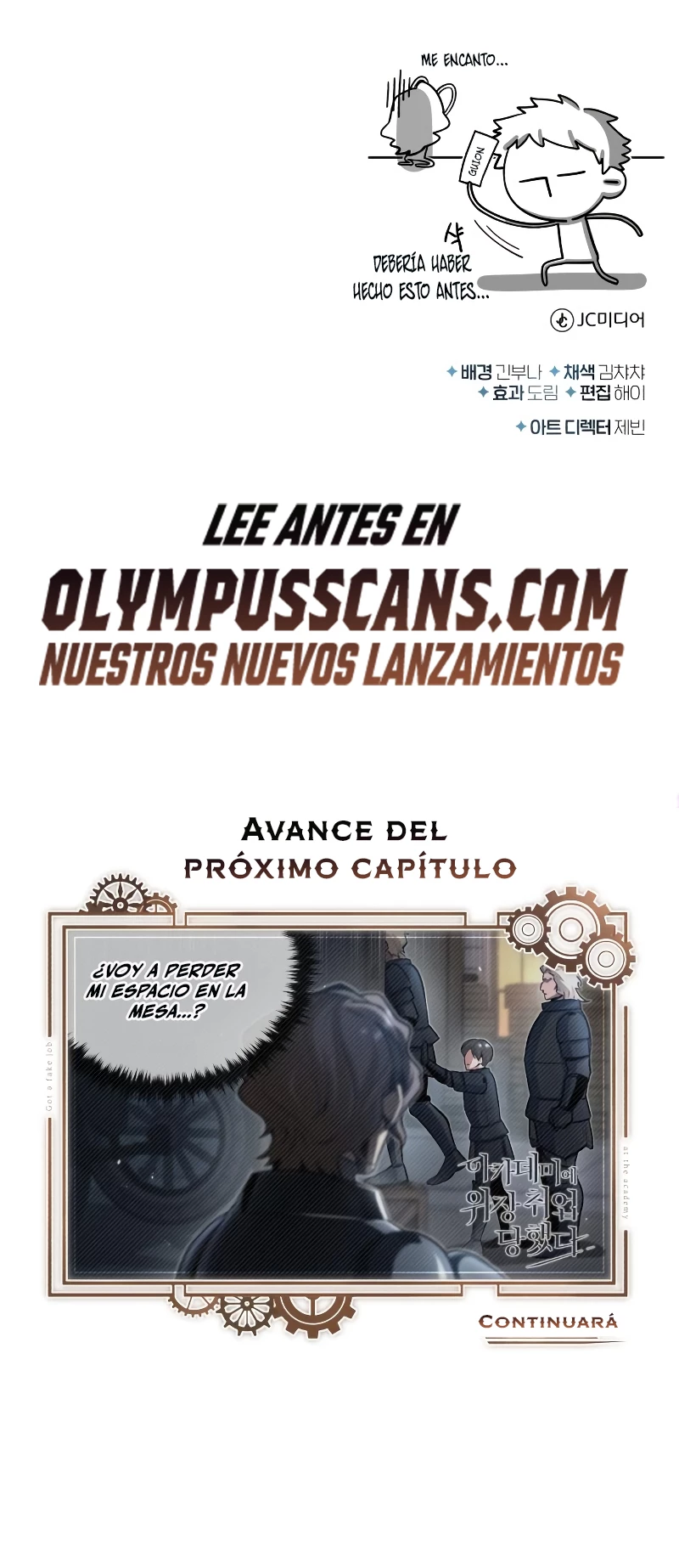 El Profesor Encubierto de la Academia Capítulo 48 - Page 51