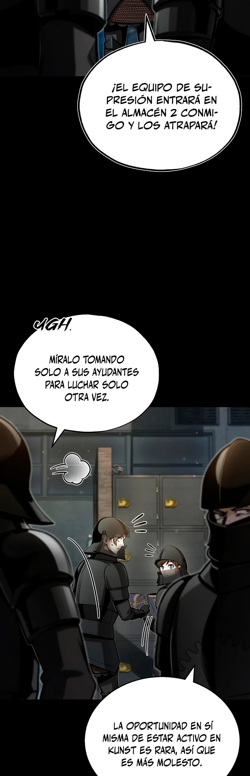 El Profesor Encubierto de la Academia Capítulo 49 - Page 11