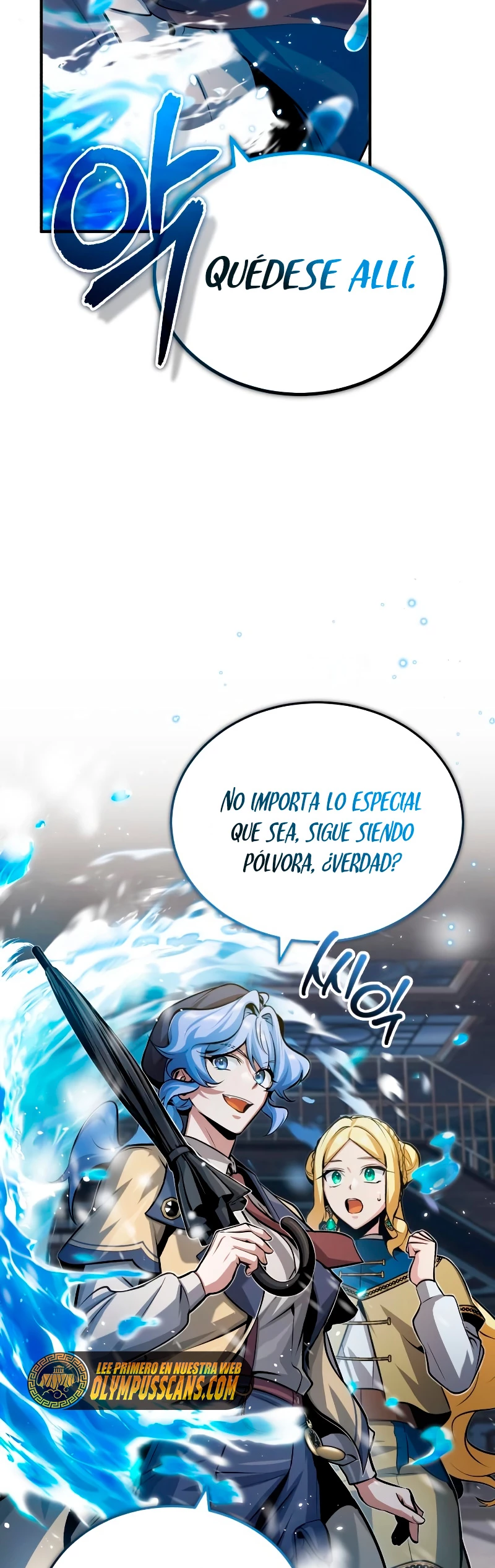El Profesor Encubierto de la Academia Capítulo 49 - Page 58