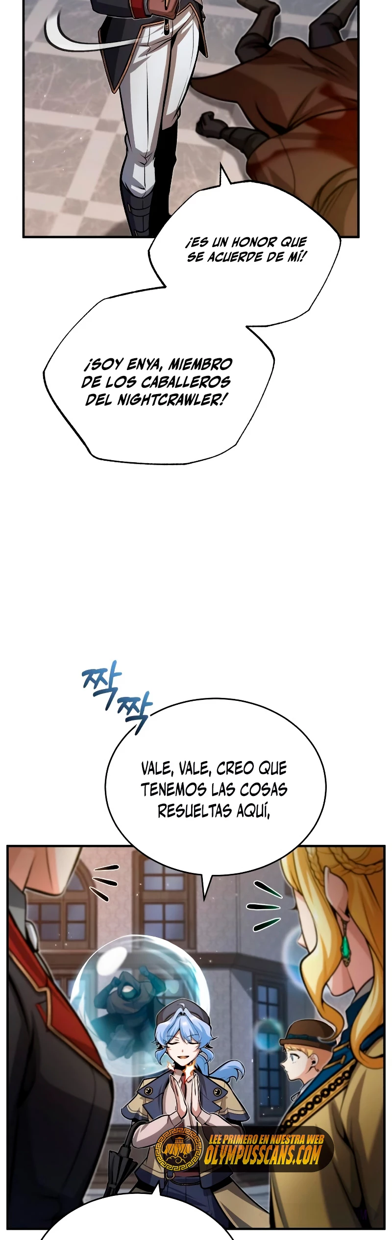 El Profesor Encubierto de la Academia Capítulo 49 - Page 61
