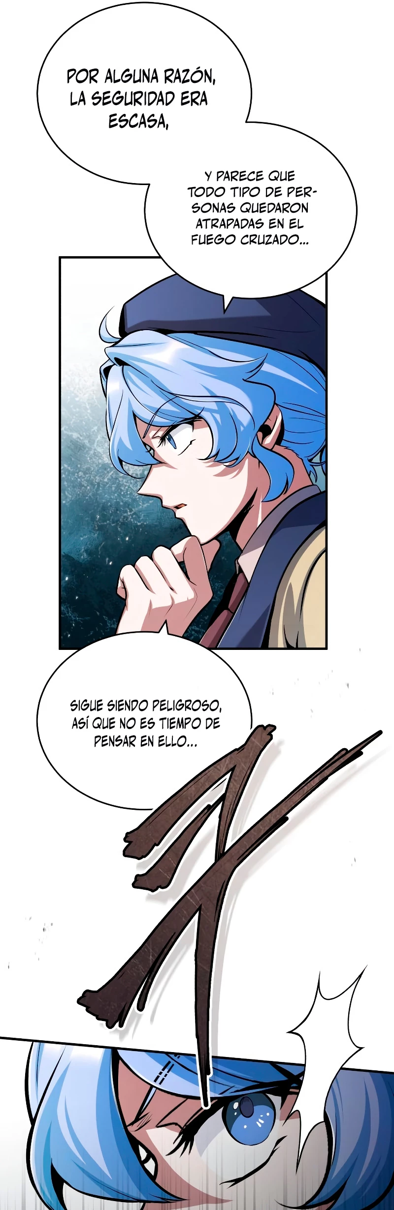 El Profesor Encubierto de la Academia Capítulo 49 - Page 63