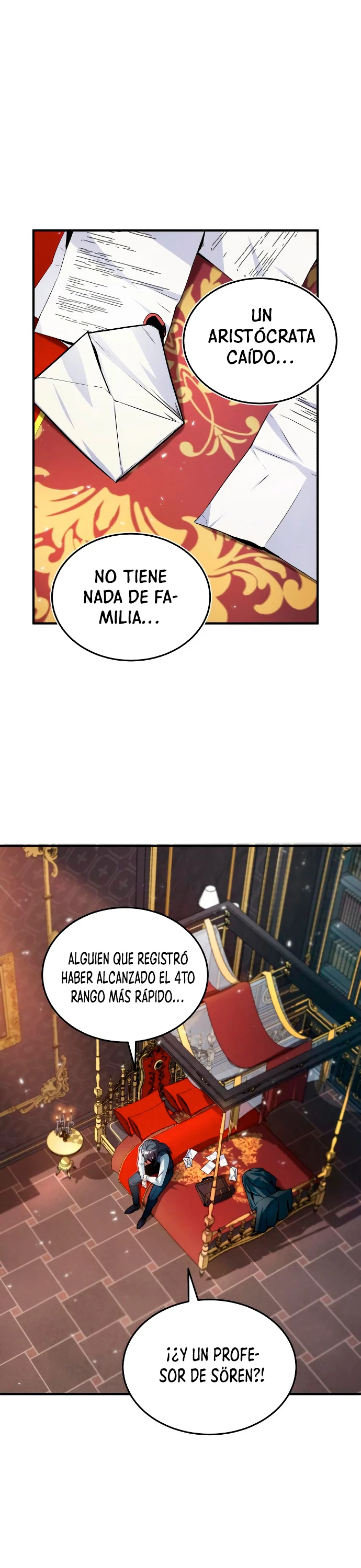 El Profesor Encubierto de la Academia Capítulo 5 - Page 2